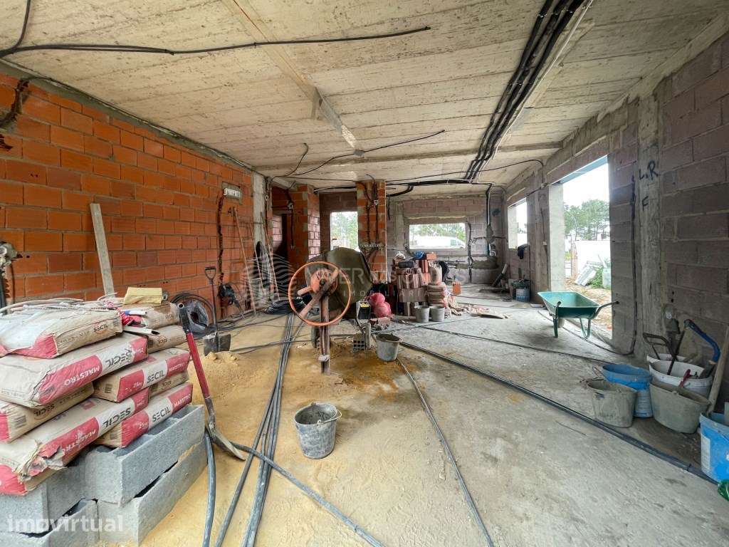 Moradia Isolada Térrea T4 | Piscina | Garagem e Lavandaria| Quinta ... - Grande imagem: 5/31