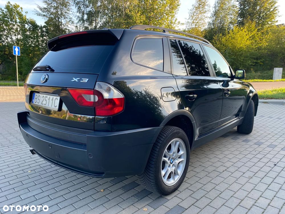 BMW X3 2.0d - 1