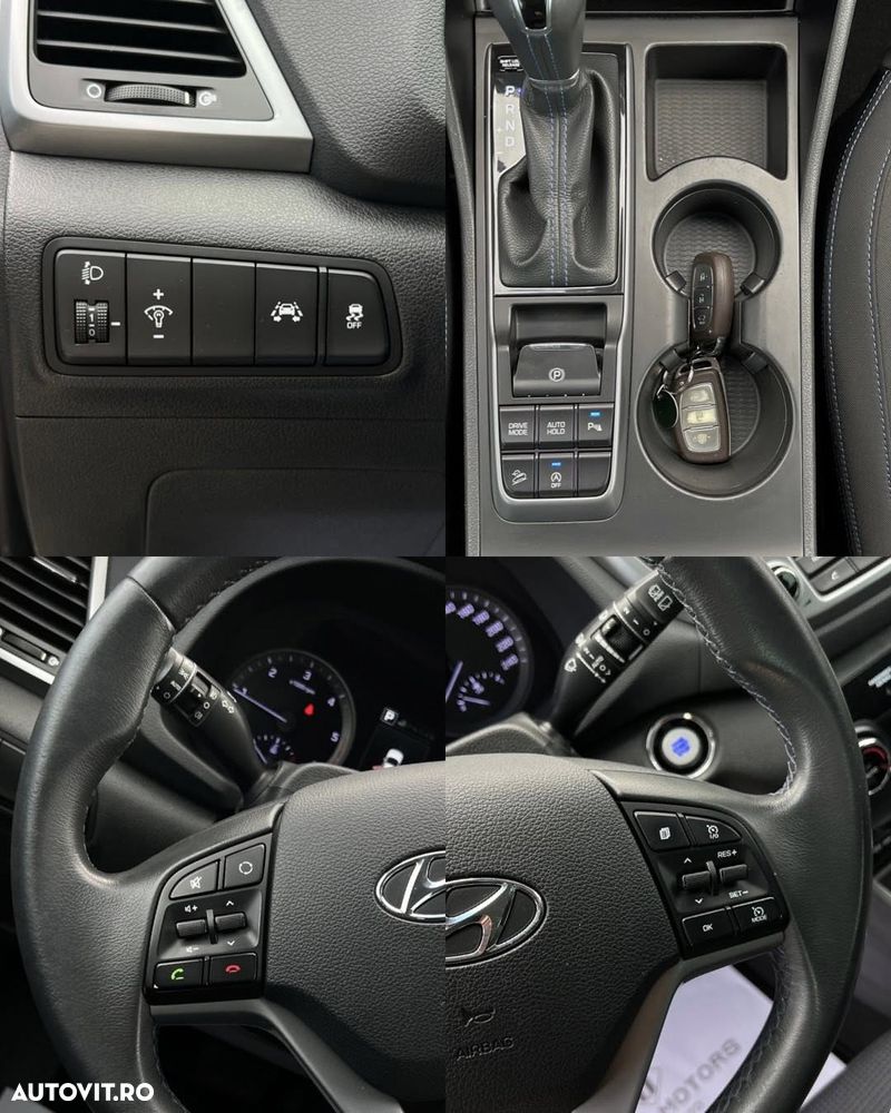 Hyundai Tucson blue 1.7 CRDi 2WD DCT Premium - 4