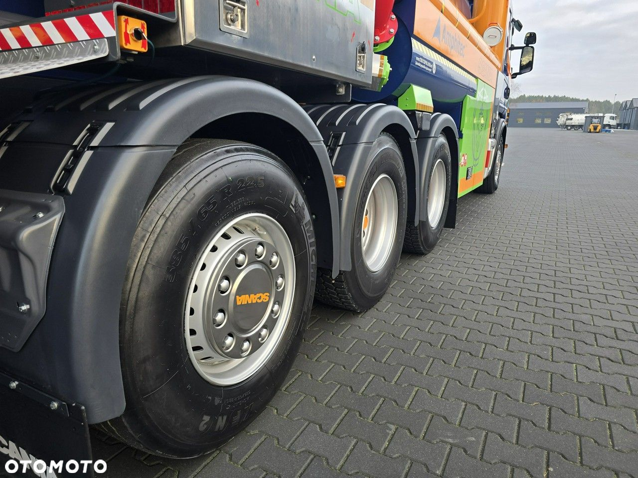 Scania Amphitec VORTEX G2 Ładowarka próżniowa ssąco-nadmuchowa ATEX - 21