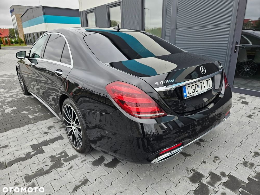 Mercedes-Benz Klasa S 400 d L 4Matic 9G-TRONIC - 2