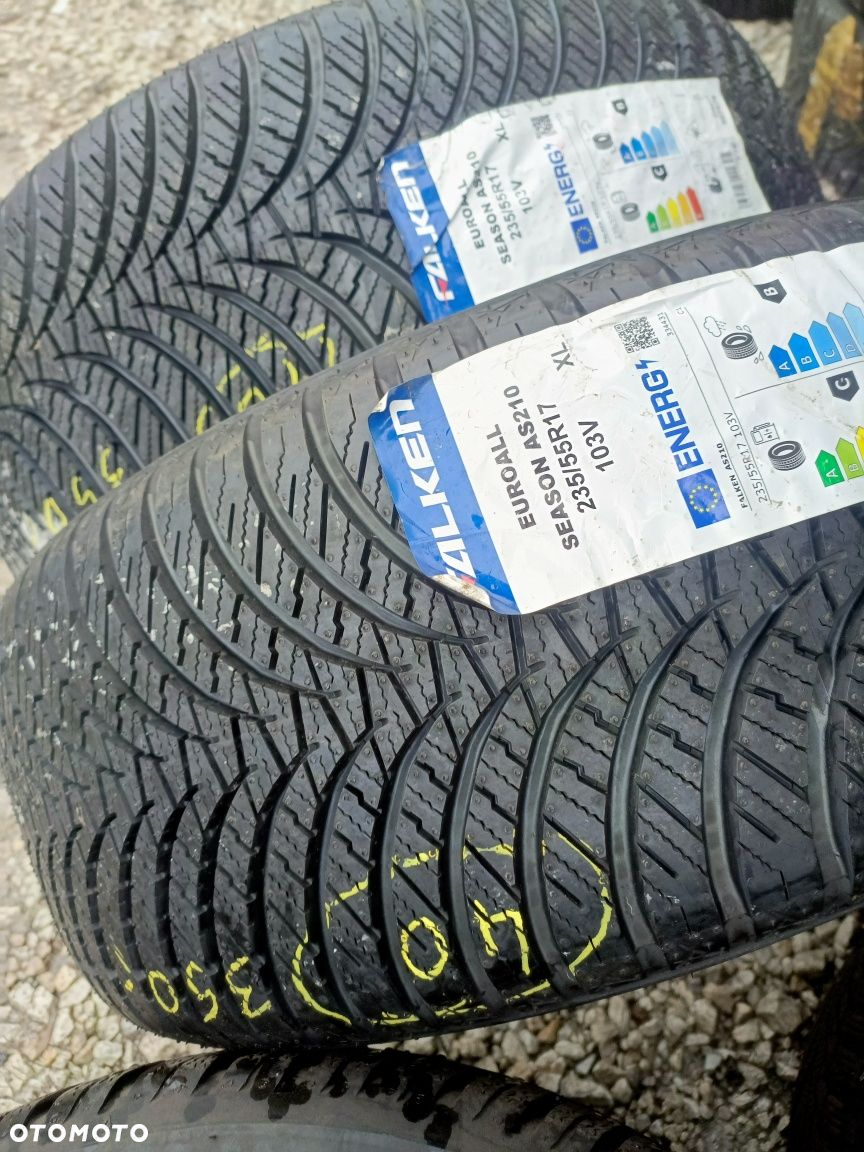 Nowe opony całoroczne wielosezonowe 235/55/17 Falken - 2