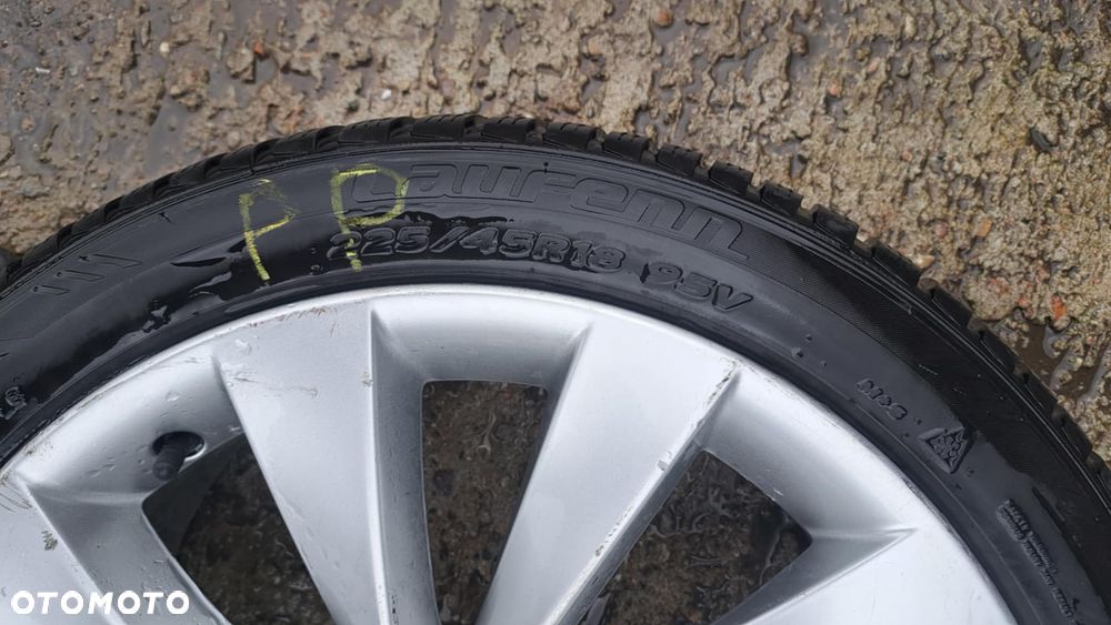 Koła zimowe, felgi 18 Volkswagen Passat, Golf - 2