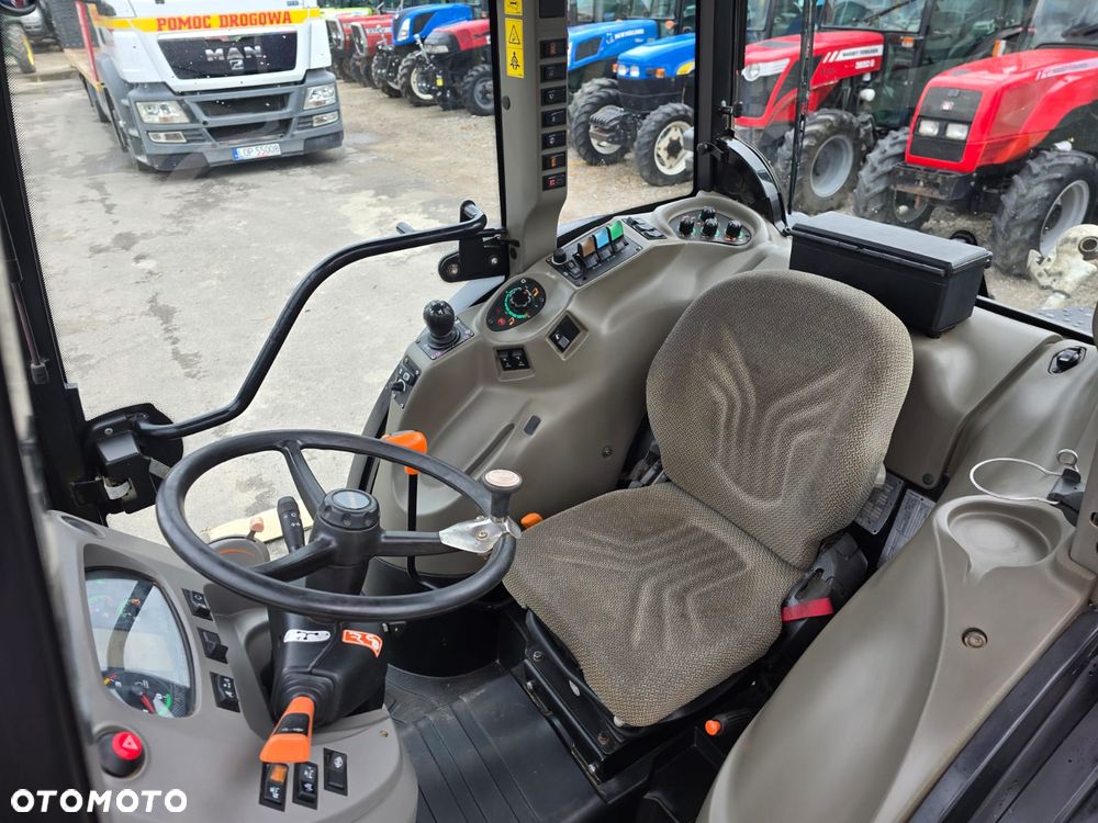 Case IH Quantum 100F oś amortyzowana - 10