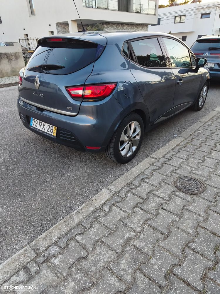 Renault Clio 1.5 dCi Limited - 2