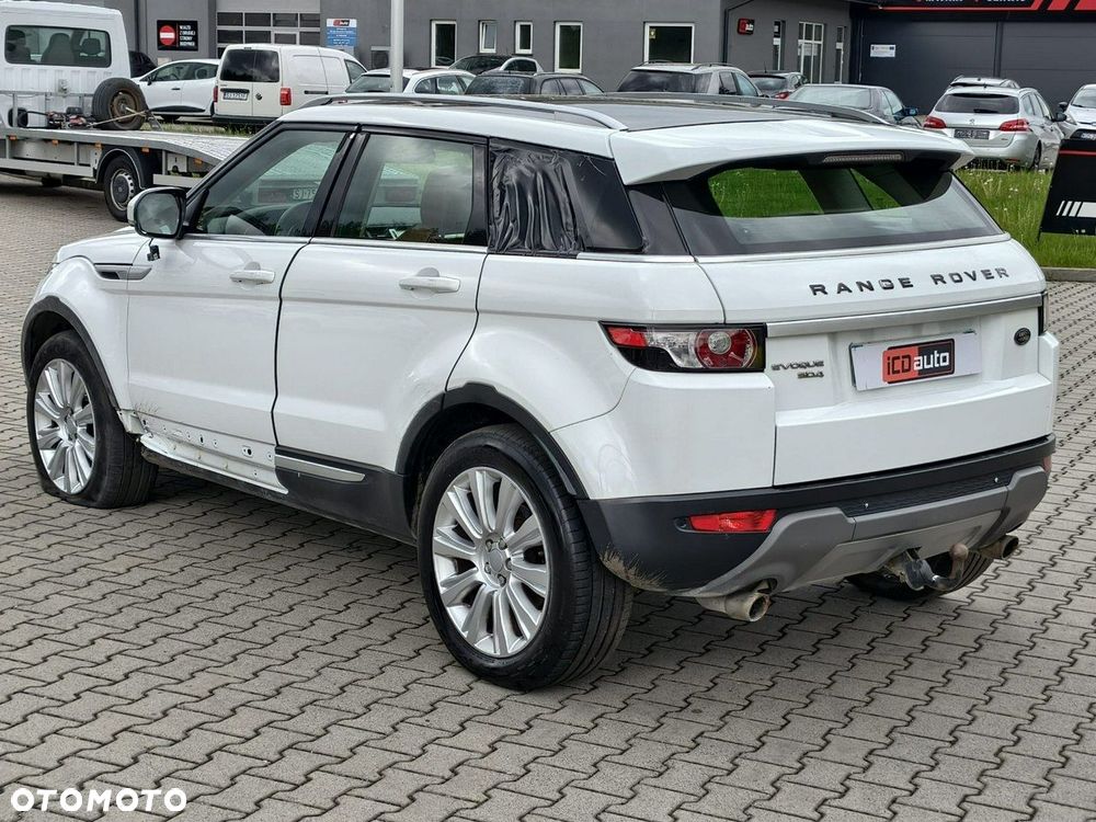 Land Rover Range Rover Evoque - 5