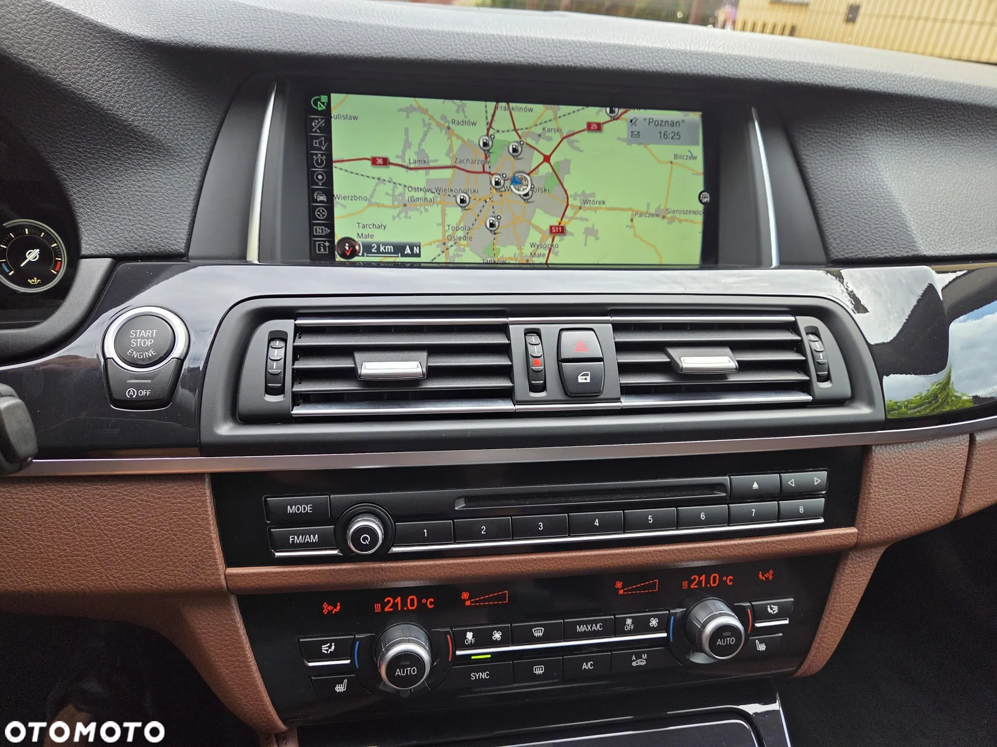 BMW Seria 5 520d M Sport - 14