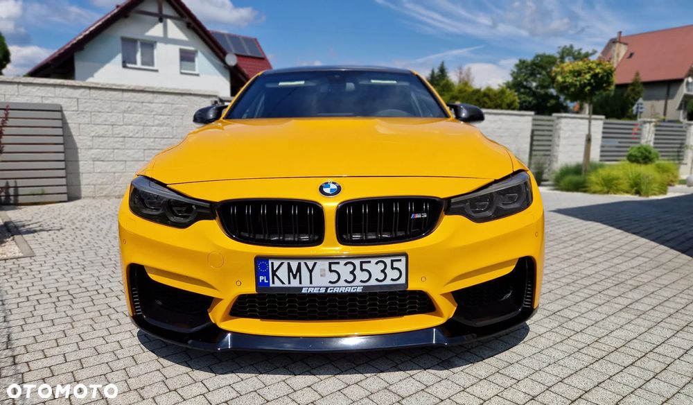 BMW M3 DKG Competition - 3