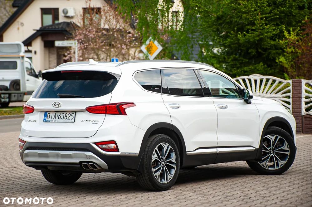 Hyundai Santa Fe 2.0 CRDi Platinum 4WD - 5
