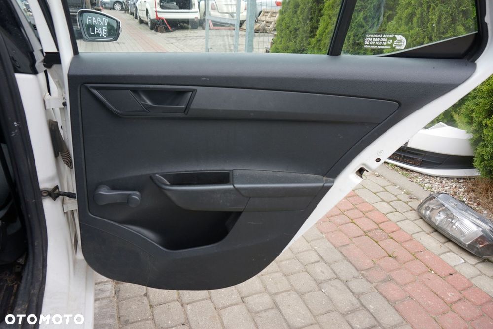 DRZWI TYLNE PRAWE FABIA III NJ3 5D HB LF9E  BIAŁY SKODA 2014-2018 - 7