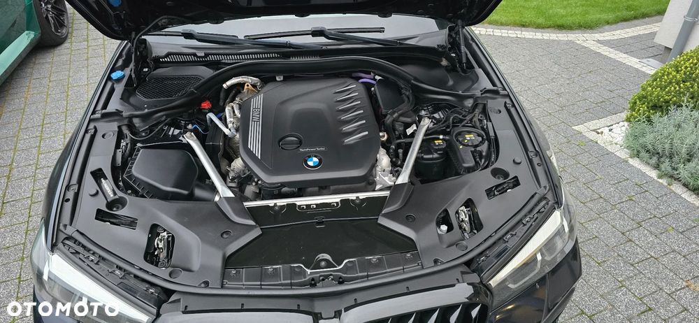 BMW Seria 5 530d xDrive mHEV M Sport sport - 14