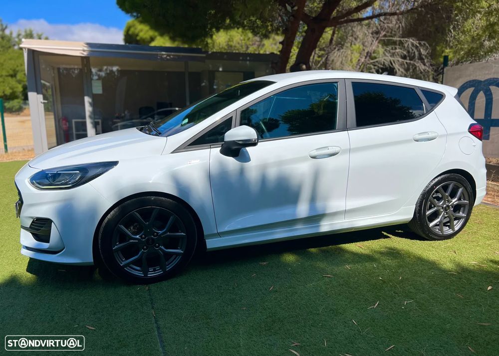 Ford Fiesta 1.0 EcoBoost ST-Line - 4