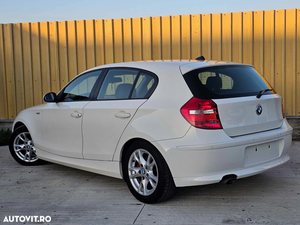 BMW Seria 1 118d DPF Edition Sport - 5