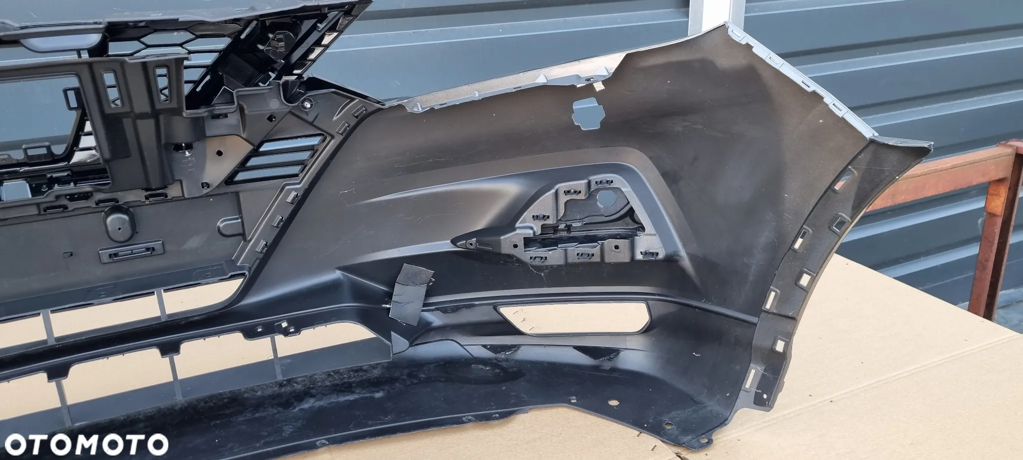 Nissan QASHQAI II Lift J11 2017- zderzak przód oryginał MG016 - 12