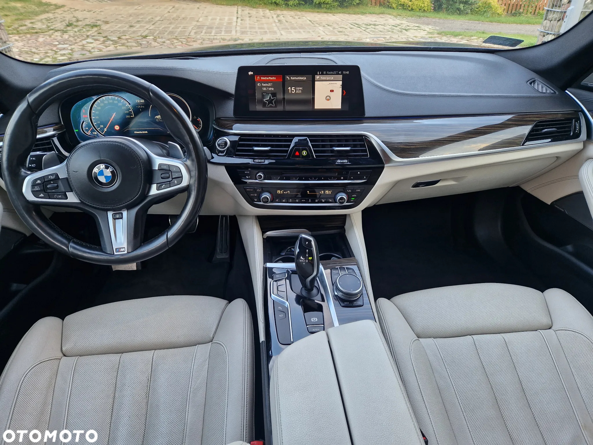 BMW Seria 5 520d xDrive - 8