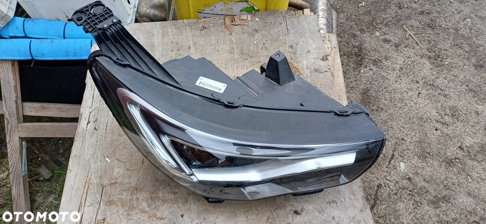 OPEL GRANDLAND Lampa Prawa FULL LED YP00015980 oryg 2017r - 2