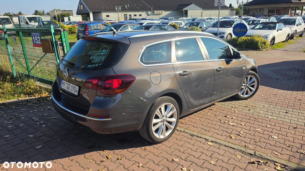 Opel Astra 2014 photo 3