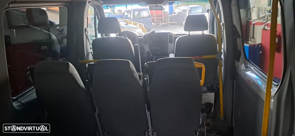 Volkswagen Crafter/ Kombi 2.5 TDI de 2010 ás peças. - 6