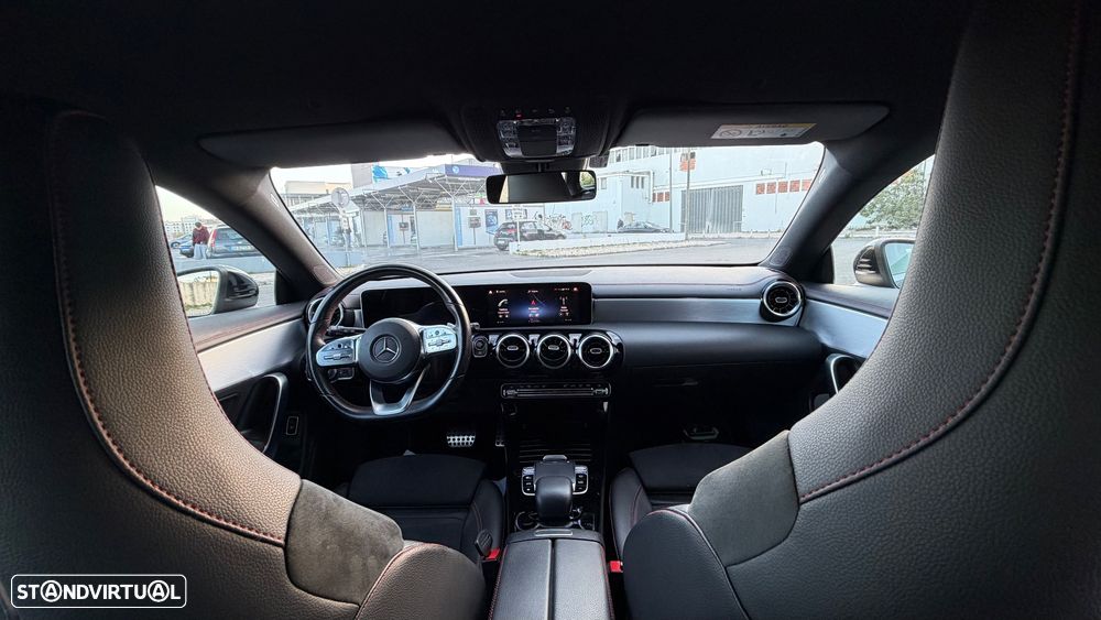 Mercedes-Benz CLA 200 Shooting Brake AMG Line Aut. - 15
