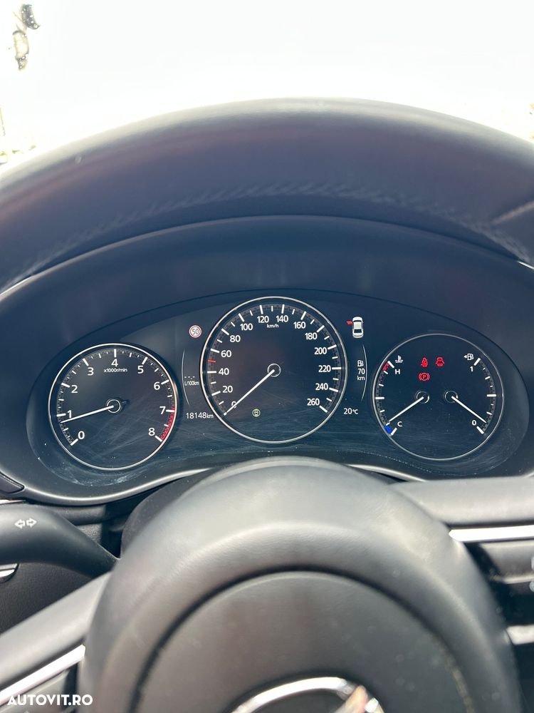 Mazda 3 e-Skyactiv G122 MHEV Exclusive-Line - 14