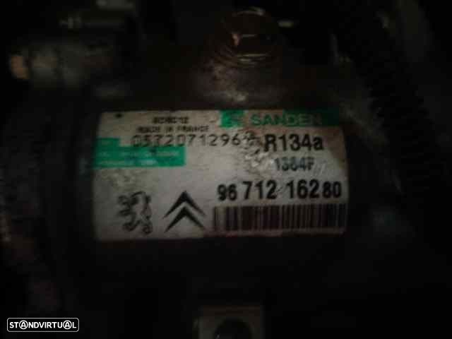 COMPRESSOR AR CONDICIONADO PEUGEOT 207 2010 - 3