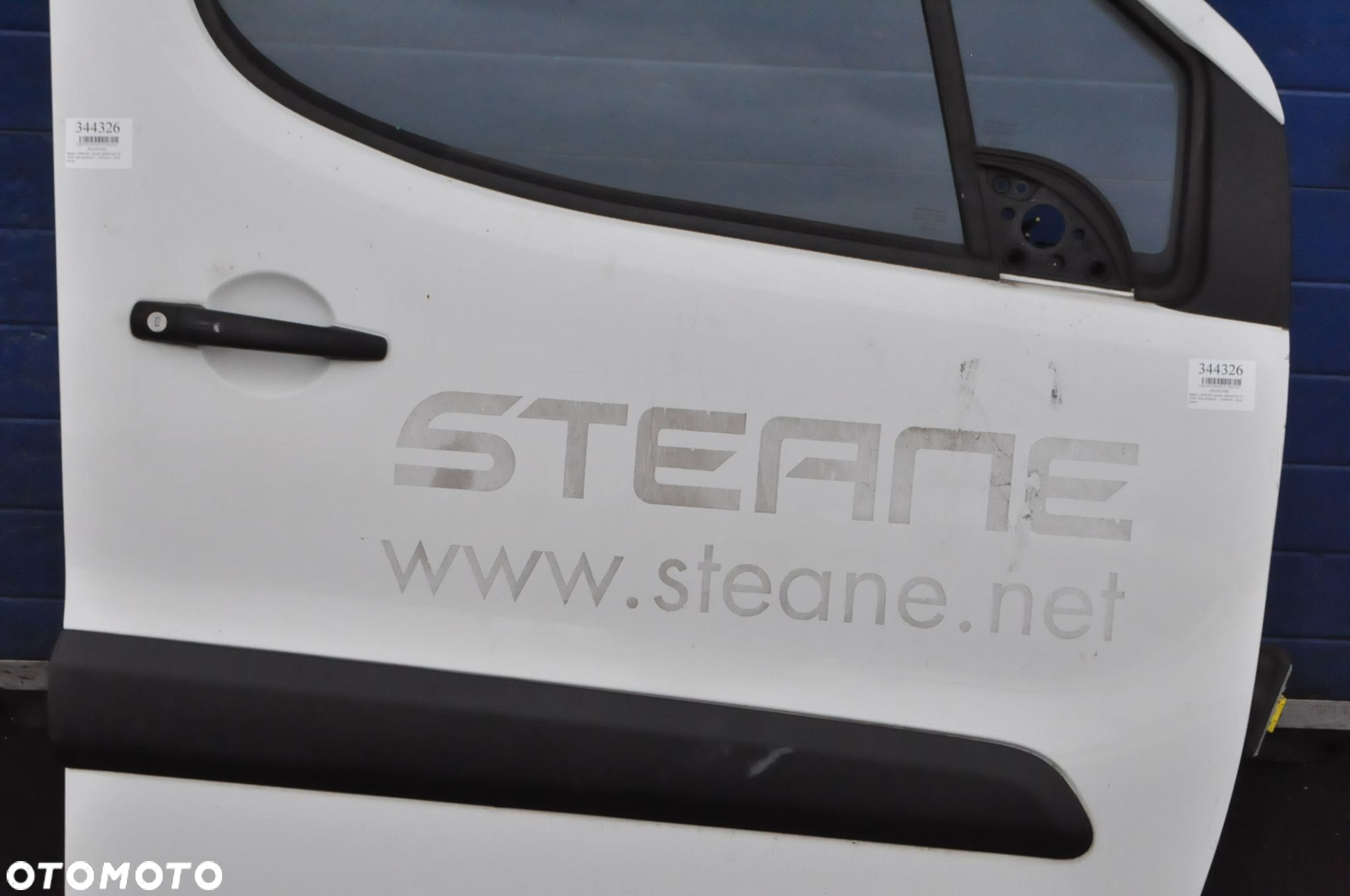 CITROEN BERLINGO II DRZWI PRAWY PRZÓD PRZEDNIE - 2