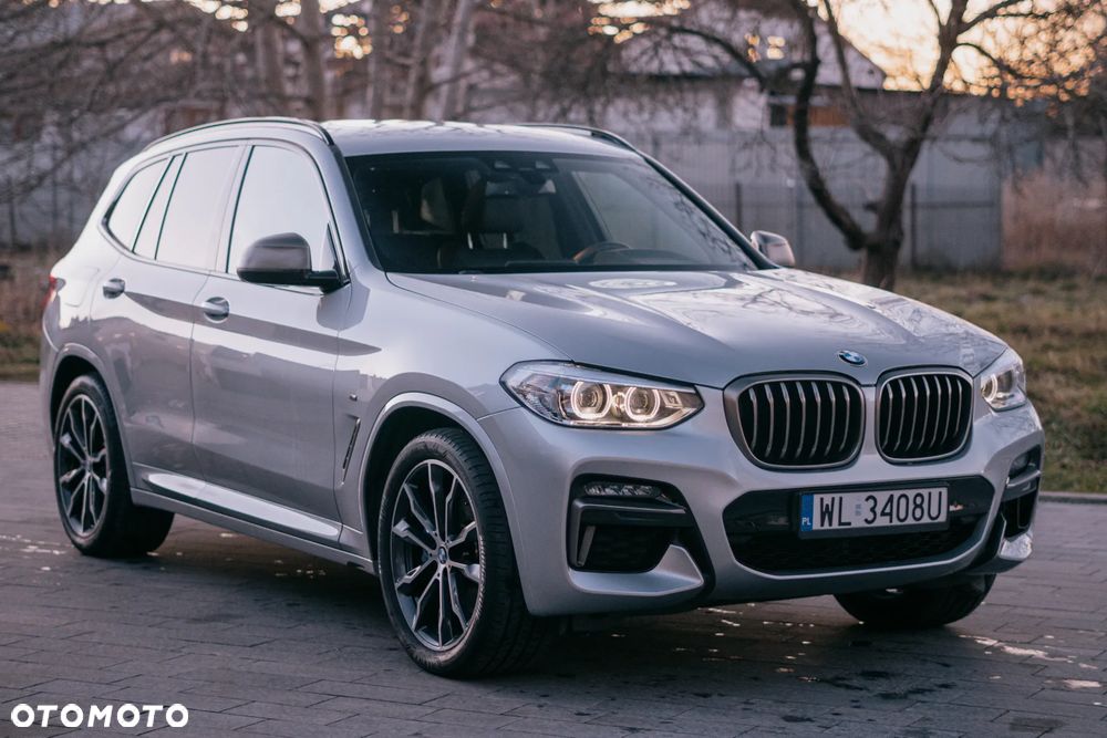 BMW X3 M M40d sport - 4