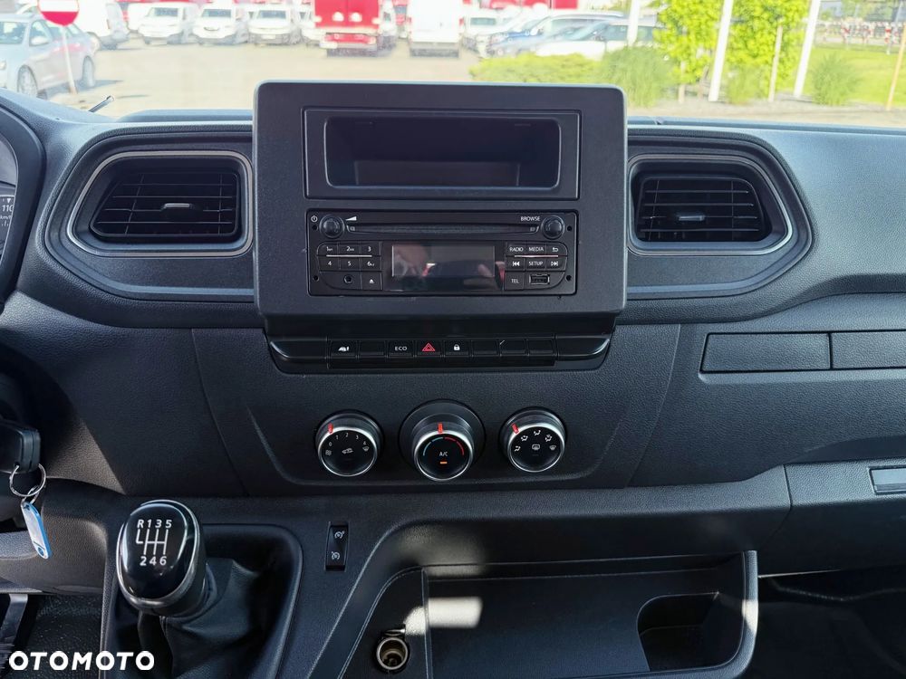 Renault Master 136 DCI Skrzynia Burtowa 3-miejsca Salon PL - 12