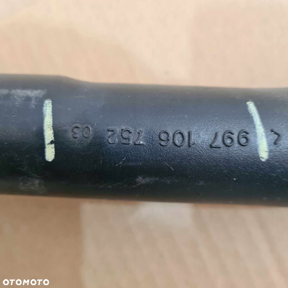 porsche 911 997 987 cayman boxster rura wody wąż - 3