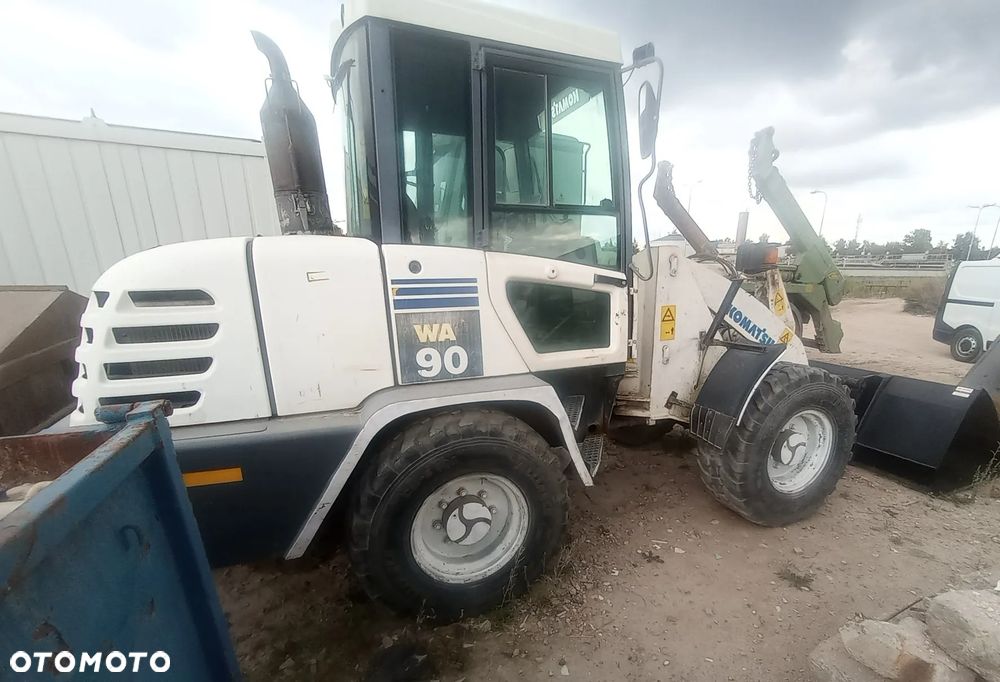 Komatsu WA90-3H - 7