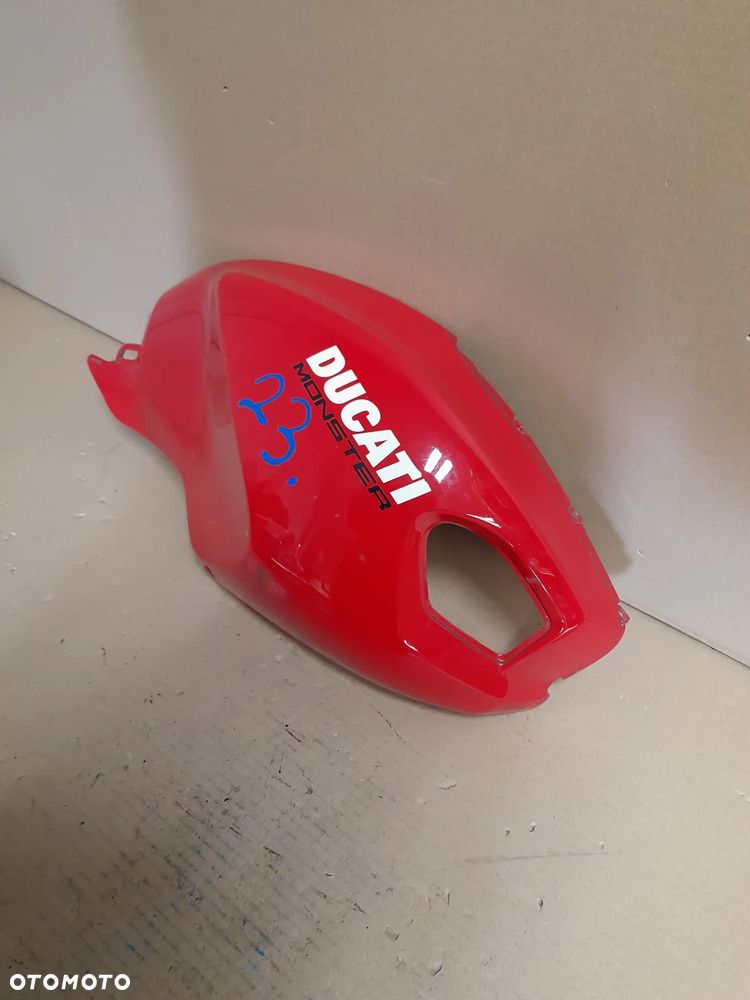 DUCATI MONSTER 696 796 1100 09- nakładka owiewka prawa - 2