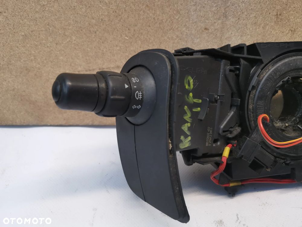 Przełącznik Zespolony Taśma Airbag Renault Kangoo II 8200906824 - 4