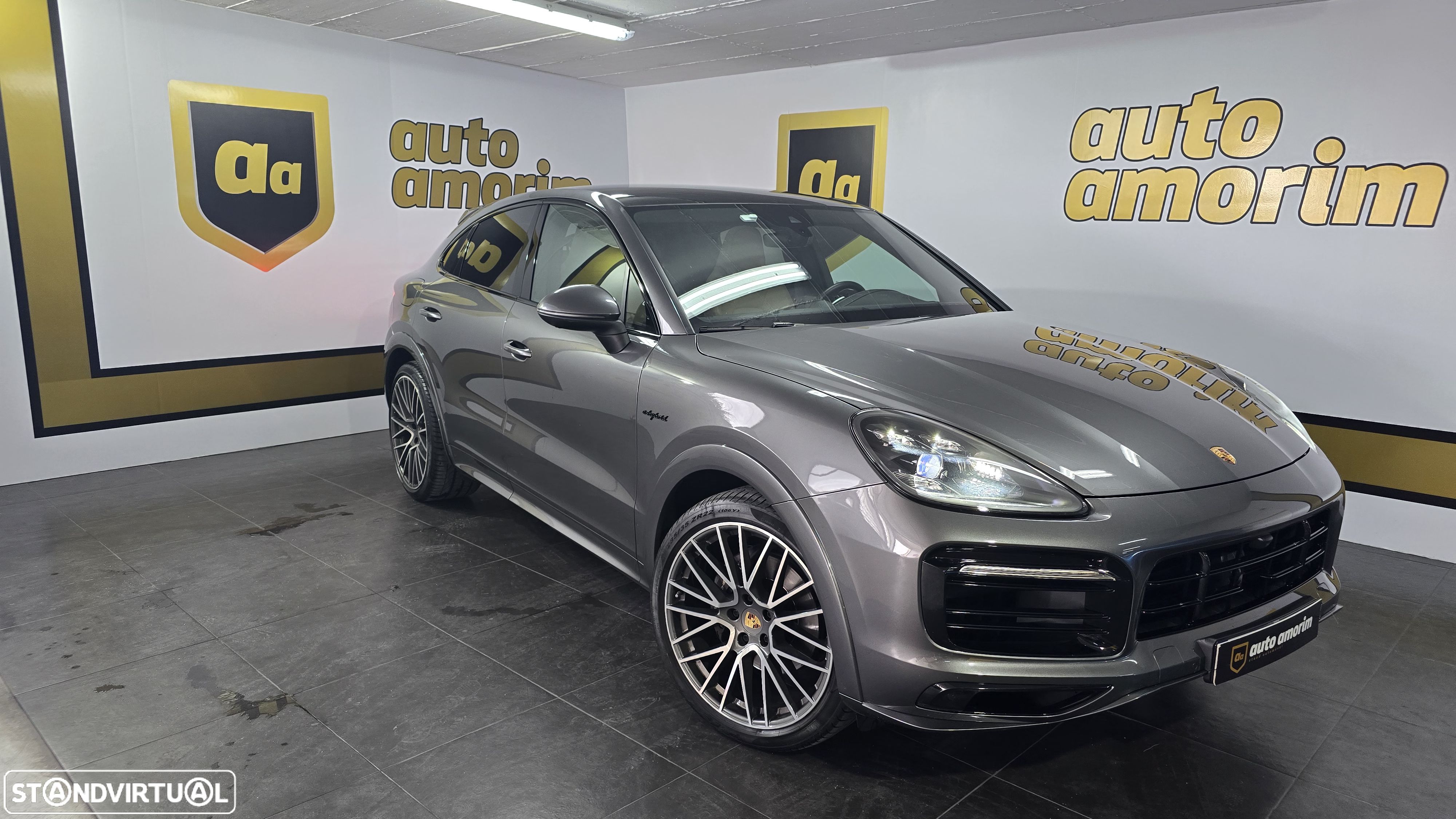 Porsche Cayenne Coupé E-Hybrid - 1