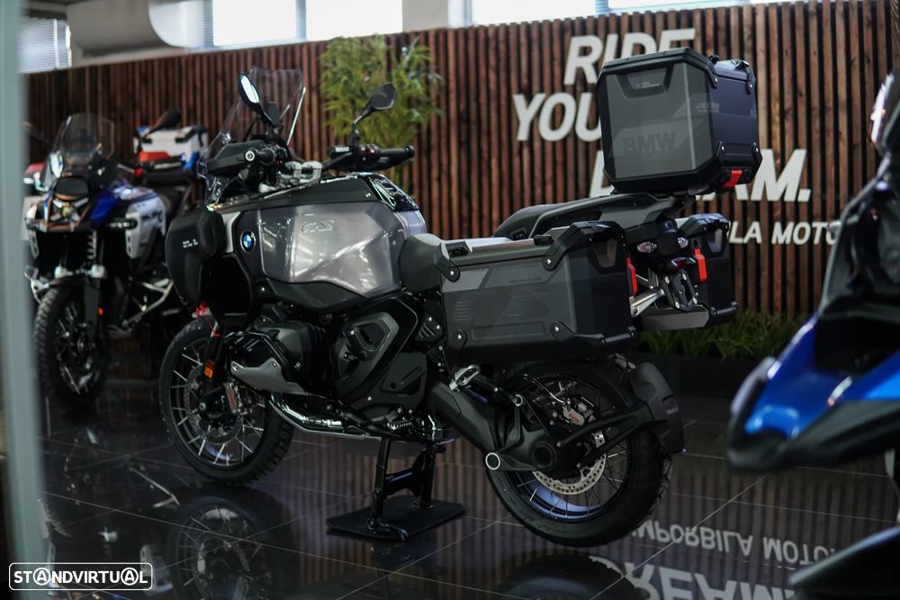 BMW R 1300 GS Adventure TRIPLE BLACK C/ASA - 8