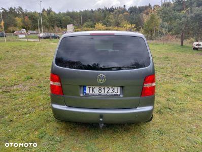 Volkswagen Touran 1.6 FSI Trendline Tiptr - 5