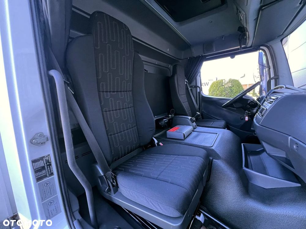 Mercedes-Benz ATEGO 1324 EURO 6 CHŁODNIA+DRZWI+WINDA+DRZWI BOCZNE FRIGOBLOCK BLOKADA MOSTU - 22
