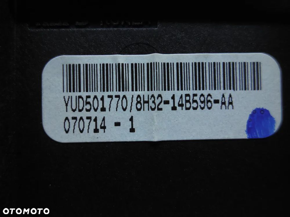 RANGE ROVER PANEL ZAWIESZENIA 8H32-14B596-AA - 2