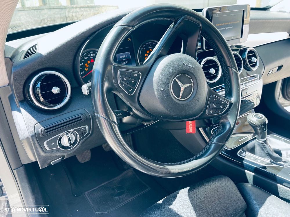 Mercedes-Benz C 200 (BlueTEC) d - 10
