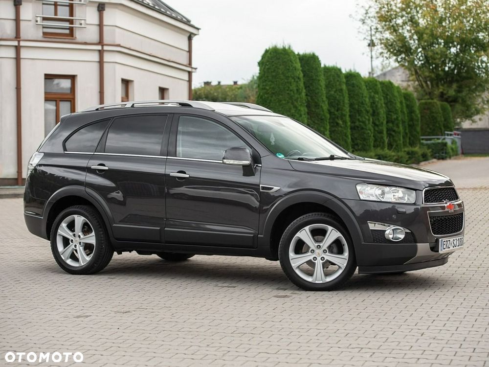 Chevrolet Captiva 2.2 TD AWD LTZ - 21