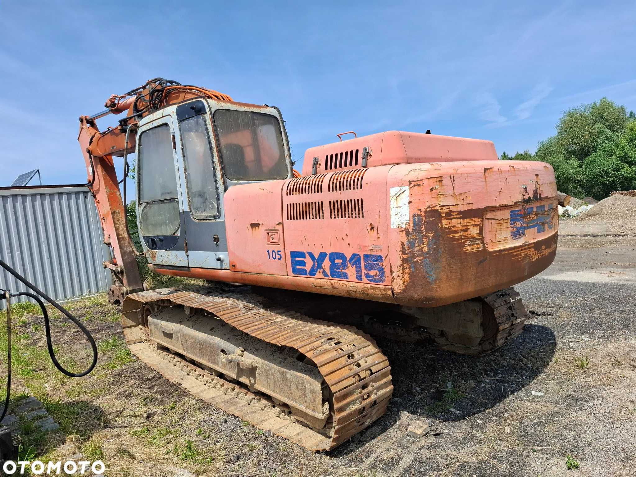 Hitachi EX215 - 3