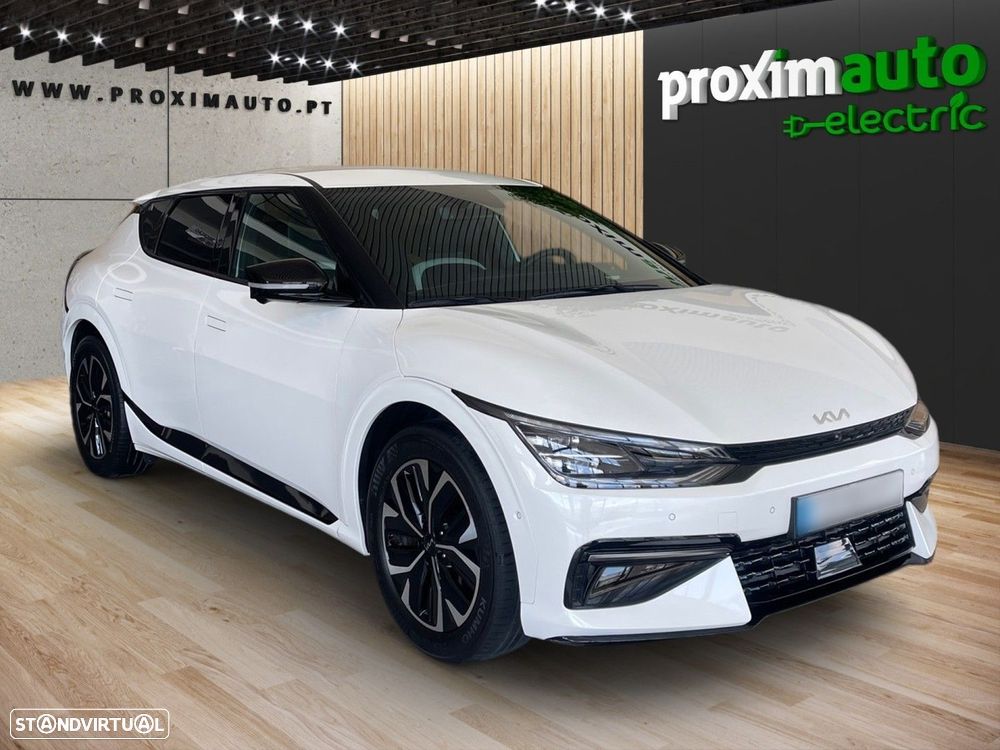 Kia EV6 77,4-kWh GT-line - 19