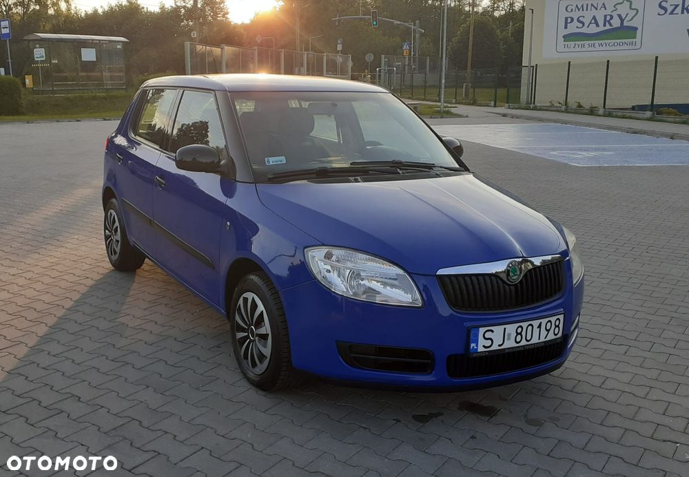 Skoda Fabia 1.2 HTP Ambiente - 8