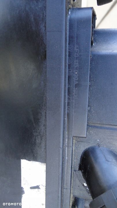 AUDI A6 RS6 C6 OSŁONA OBUDOWA SEPARATOR OLEJU 5.0 - 5