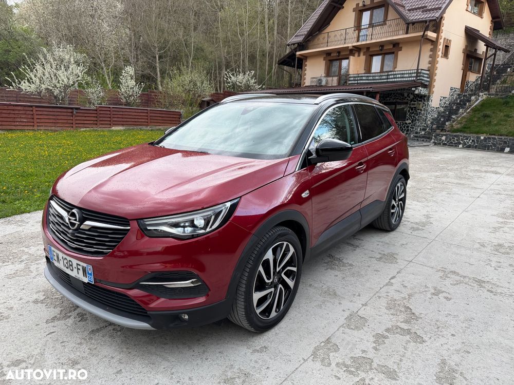 Opel Grandland X 1.2 Start/Stop Automatik Ultimate - 16