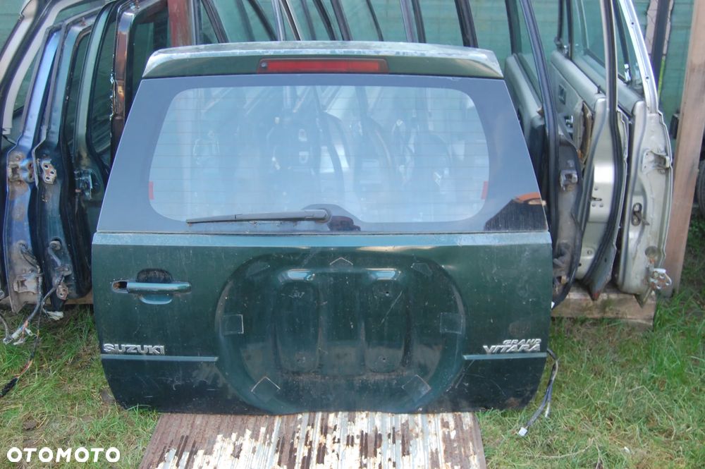 SUZUKI GRAND VITARA II - Klapa bagażnika z szybą - 3