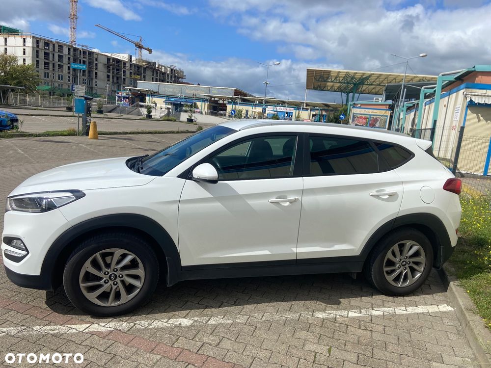 Hyundai Tucson 1.7 CRDI BlueDrive Classic 2WD DCT - 2