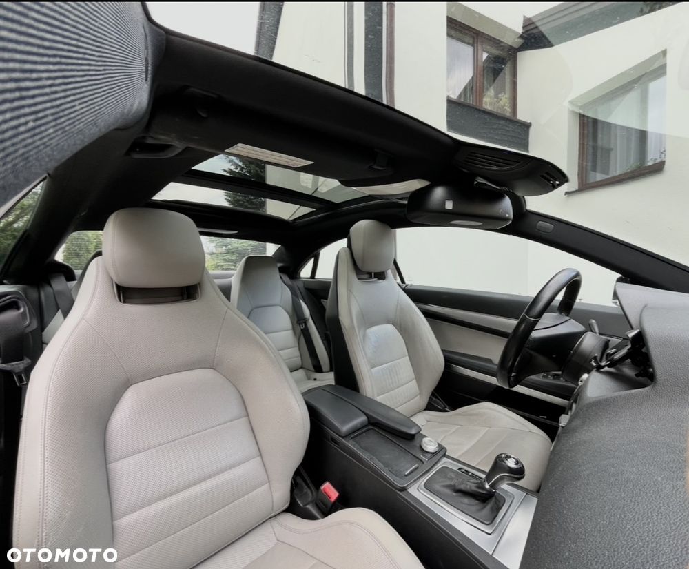 Mercedes-Benz Klasa E 350 CGI BlueEffICIENCY - 10