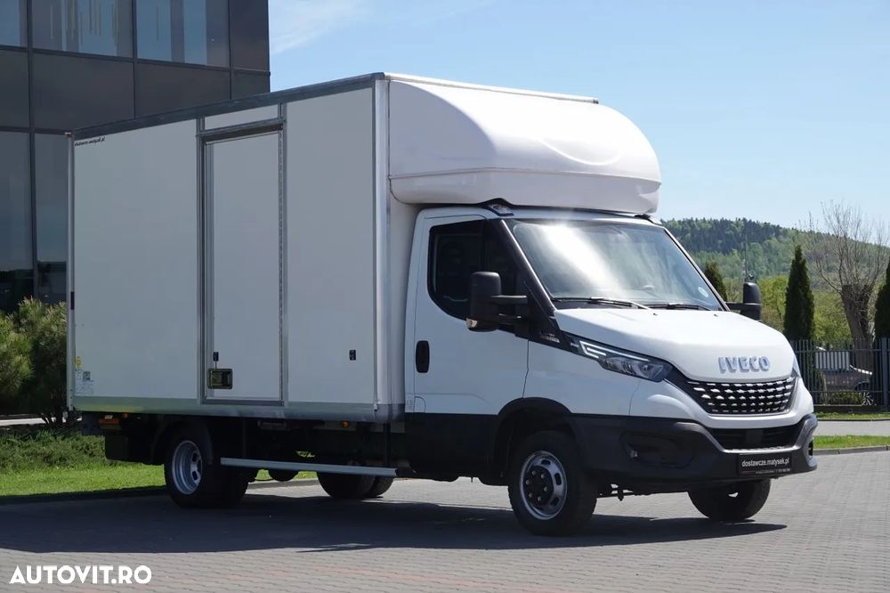 Iveco DAILY 35-160 / 4.3 M CONTAINER / HIGH LIFT / TWIN / HI MATIC /  IMPORTED - 2