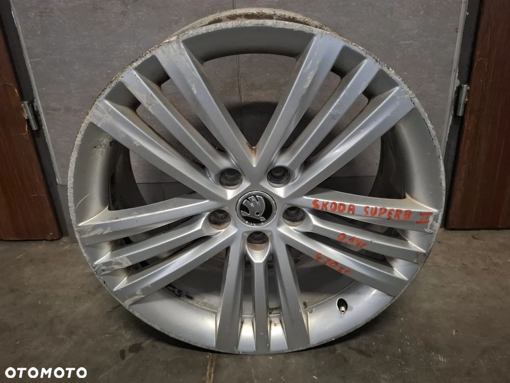 Felga pojedyncza Skoda Superb nr 2014 nr 3T0601025T - 6