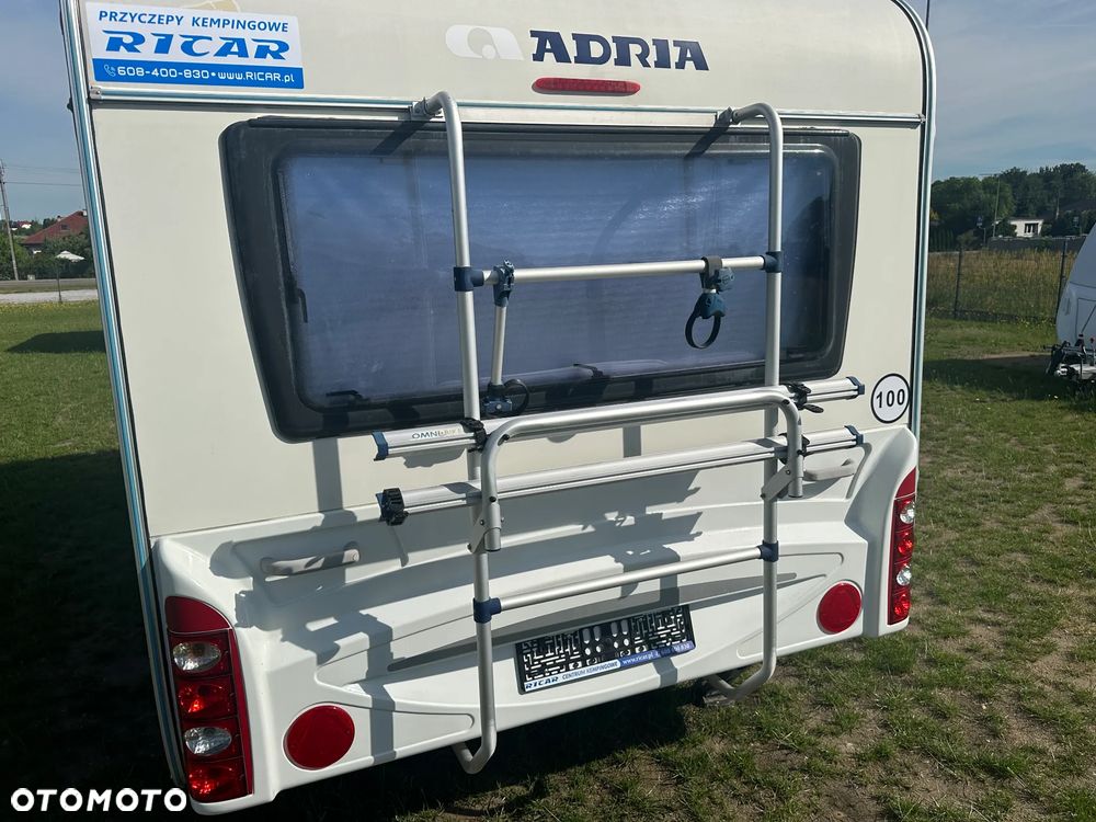 Adria ADORA 472 LU z napędem i markizą ze ścianami.  DMC 1300 - 9